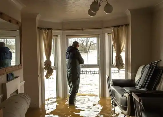 water damage restoration service Castle Pines Village